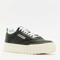 Кеды Reebok, размер 42, черный