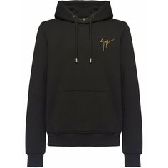 Худи Giuseppe Zanotti, размер XS, , черный