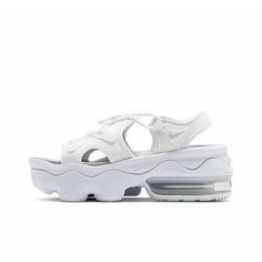 Босоножки NIKE, размер 39 EU, белый