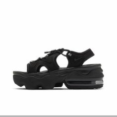 Босоножки NIKE, размер 39 EU, черный