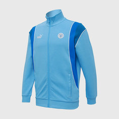Олимпийка PUMA Manchester City Jacket, размер M, , голубой