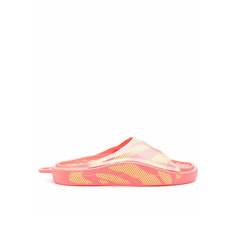 Шлепанцы adidas by Stella McCartney, размер 4 US, темно-розовый