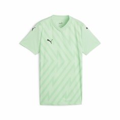 Футболка спортивная PUMA teamGLORY, размер M, зелёный