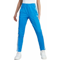 Брюки adidas Adicolor SST Tracksuit W, размер M INT, синий