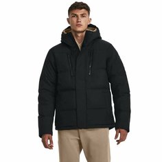 Пуховик Under Armour UA CGI DOWN CRINKLE JKT, размер MD, черный