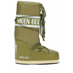 Сапоги MOON BOOT Icon, размер 45/47 EU (Moon Boot (Европа)), зеленый