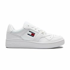 Кроссовки Tommy Jeans TOMMY JEANS RETRO BA, размер T44, белый
