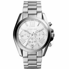 Наручные часы MICHAEL KORS Bradshaw, серебристый, белый