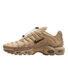 Кроссовки NIKE Air Max Plus, размер 6.5us 39eu 24.5cm, бежевый