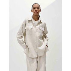 Рубашка Rosi, размер 40 (XS), бежевый