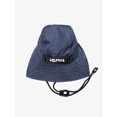 Панама IGAN для мужчин, размер L-XL, деним