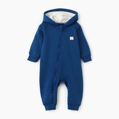 Комбинезон Крошка Я Крошка Я Blueberry, открытая стопа, размер 74/80, cиний