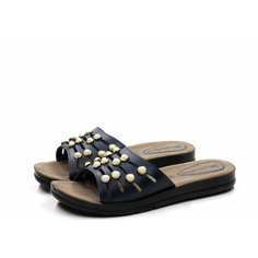 Шлепанцы ENOVA, размер 37, темно-синий