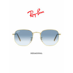 Солнцезащитные очки Ray-Ban, голубой/золотистый