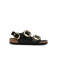 Сандалии Birkenstock Milano, размер 36 Narrow EU, черный