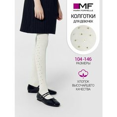 Колготки MARK FORMELLE Школа 2024, размер 116-122, бежевый