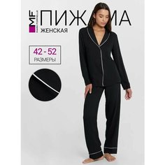 Комплект MARK FORMELLE Одежда для сна и отдыха, размер XL, черный
