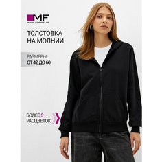 Толстовка MARK FORMELLE для женщин, размер 4XL, , черный