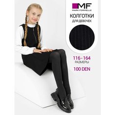 Колготки MARK FORMELLE для детей, 100 den, размер 140-146, черный