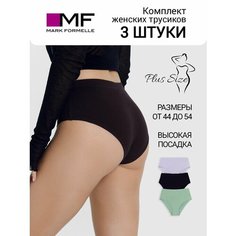 Трусы MARK FORMELLE Нижнее белье, размер 3XL, фиолетовый, черный, зеленый