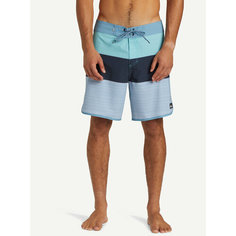 Бордшорты Quiksilver, размер 52, голубой