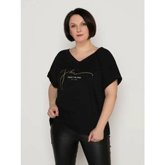 Футболка Fashion Margo, размер 48, черный