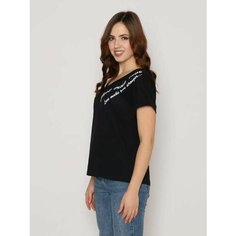 Футболка Fashion Margo, размер 48, черный