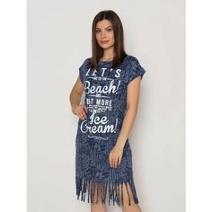 Платье Fashion Margo, размер 44, синий