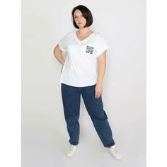 Футболка Fashion Margo, размер 58, белый