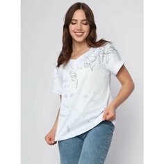 Футболка Fashion Margo, размер 44, белый