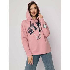 Лонгслив Fashion Margo, размер 48, , пудровый