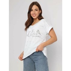 Футболка Fashion Margo, размер 52, белый
