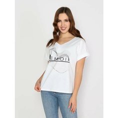 Футболка Fashion Margo, размер 58, белый