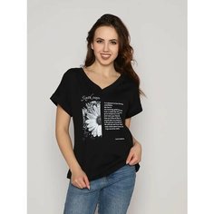 Футболка Fashion Margo, размер 50, черный