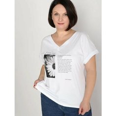 Футболка Fashion Margo, размер 48, белый