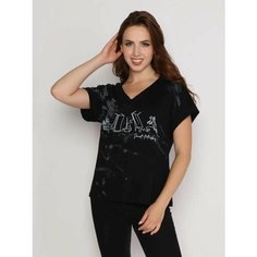 Футболка Fashion Margo, размер 52, черный