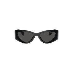 Солнцезащитные очки Miu Miu, черный