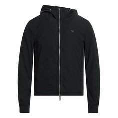 Куртка EMPORIO ARMANI, размер 48, темно-синий