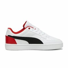 Кеды PUMA Ferrari Caven 2.0, размер 10,5 UK, белый/красный/черный