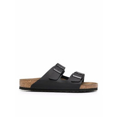 Биркенштоки Birkenstock Arizona, размер 46 EU Regular, черный