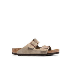 Биркенштоки Birkenstock Arizona, размер 41 Narrow EU, коричневый