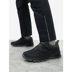 Полуботинки OUTVENTURE OUTBEST, размер 32, черный