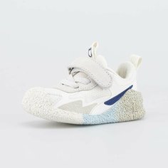 Кроссовки КОТОФЕЙ, размер 24, голубой, бежевый