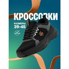 Кроссовки TimeJump Осень-зима 2024, полнота G, размер 41, черный