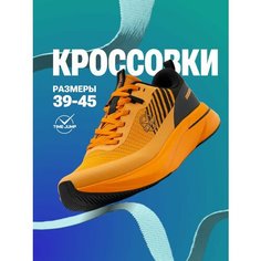Кроссовки TimeJump Осень-зима 2024, полнота G, размер 44, оранжевый