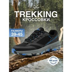 Кроссовки TimeJump Осень-зима 2024, полнота G, размер 41, черный/графит