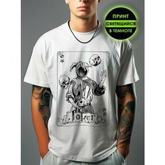 Футболка Romax Tex Джокер, размер 56, белый