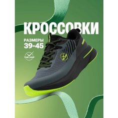 Кроссовки TimeJump Осень-зима 2024, полнота G, размер 42, серый