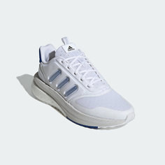 Кроссовки adidas, размер 9, белый/синий