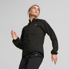 Ветровка PUMA Run favourite hood woven jacket, размер 44, черный